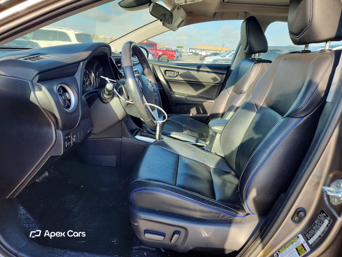 Toyota Corolla 2017