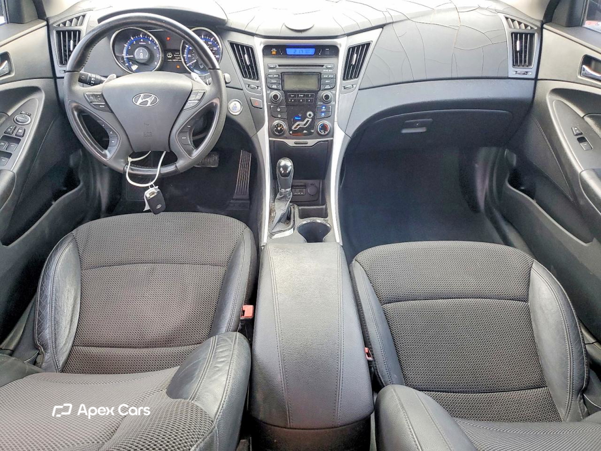 Hyundai Sonata 2012