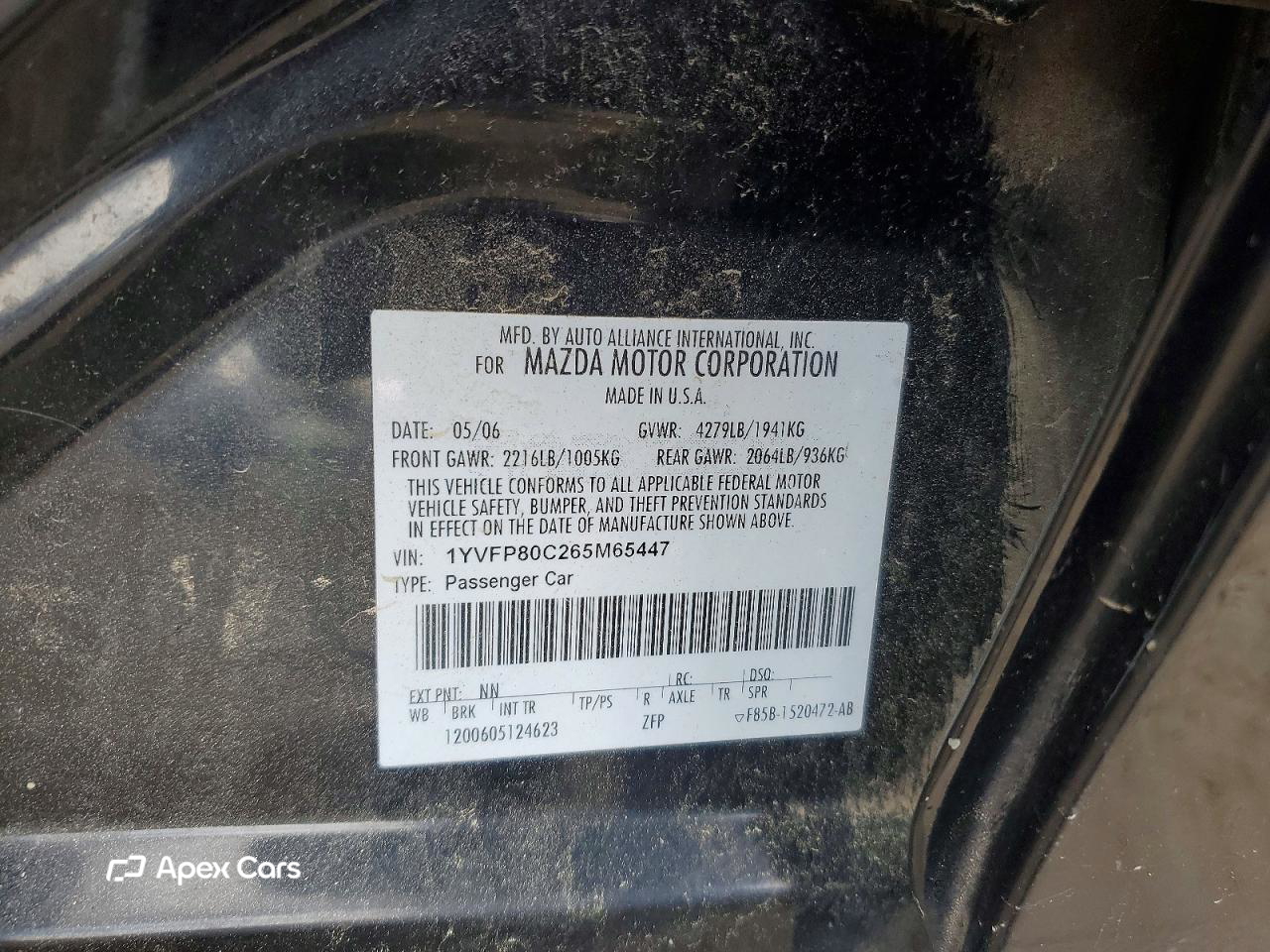 Mazda 6 2006