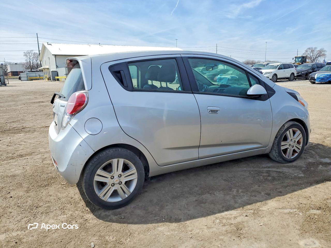 Chevrolet Spark 2014