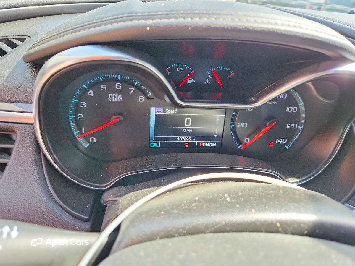 Chevrolet Impala 2016