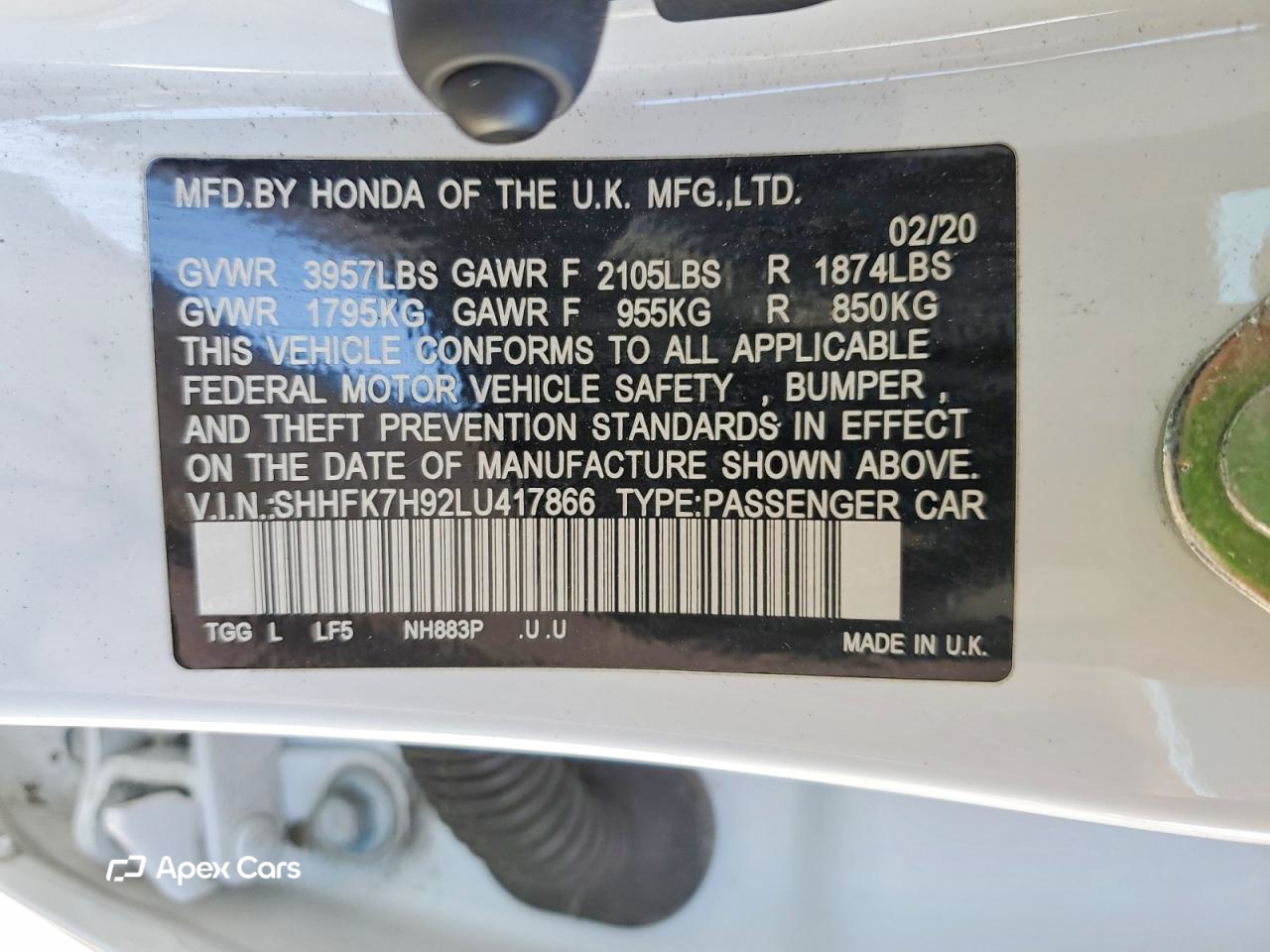 Honda Civic 2020