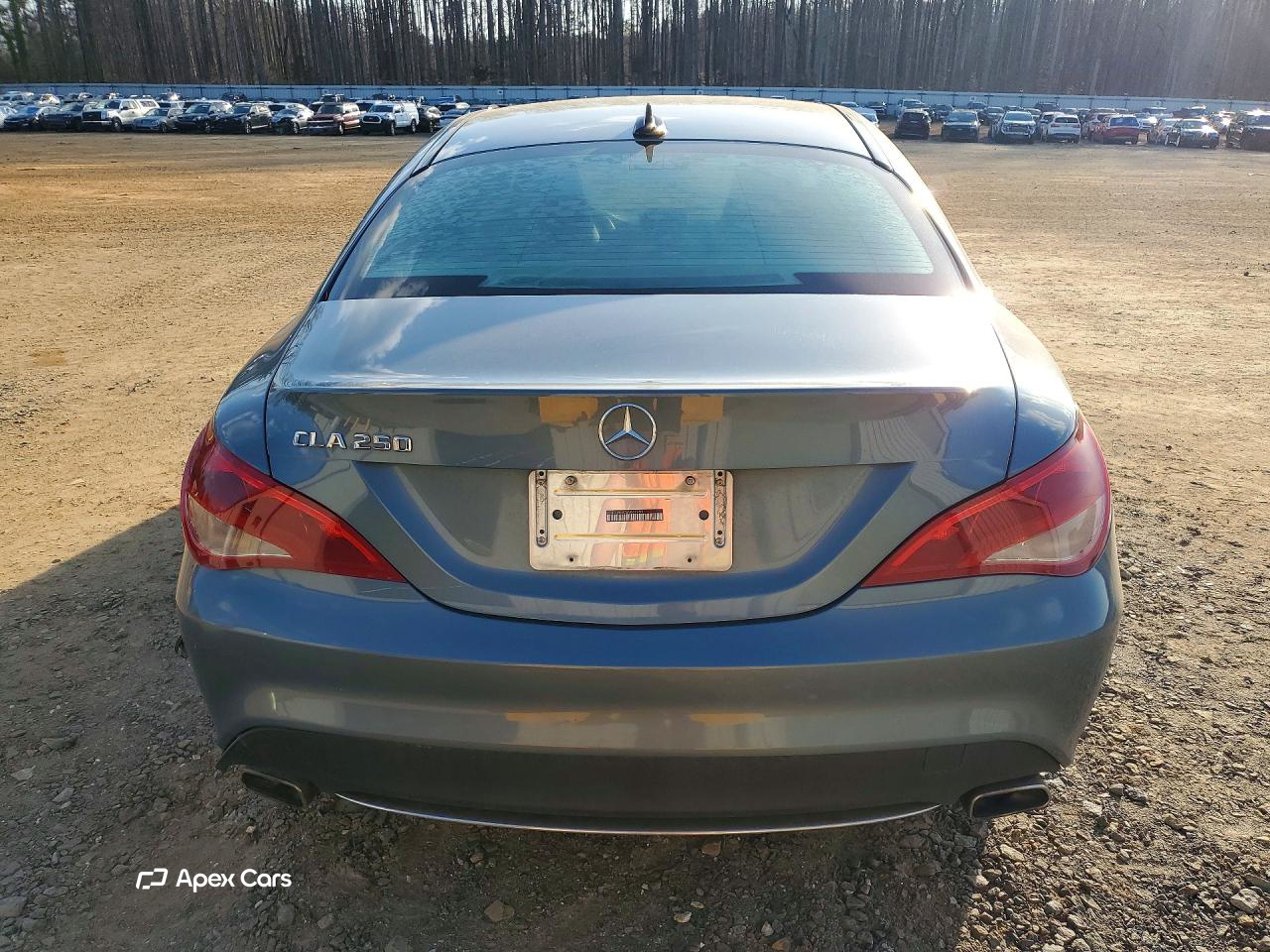 Mercedes-Benz CLA-klasse 2014