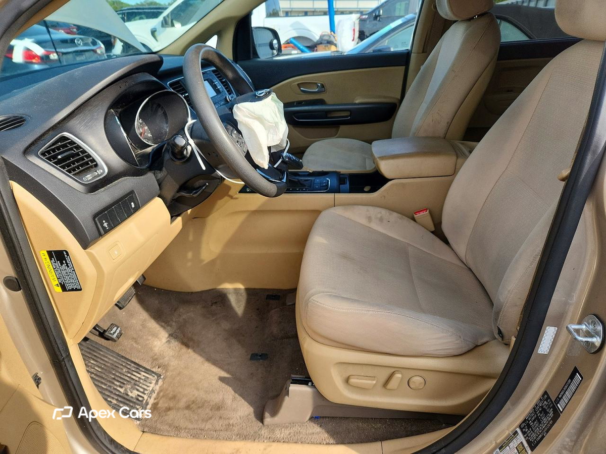 Kia Sedona 2016