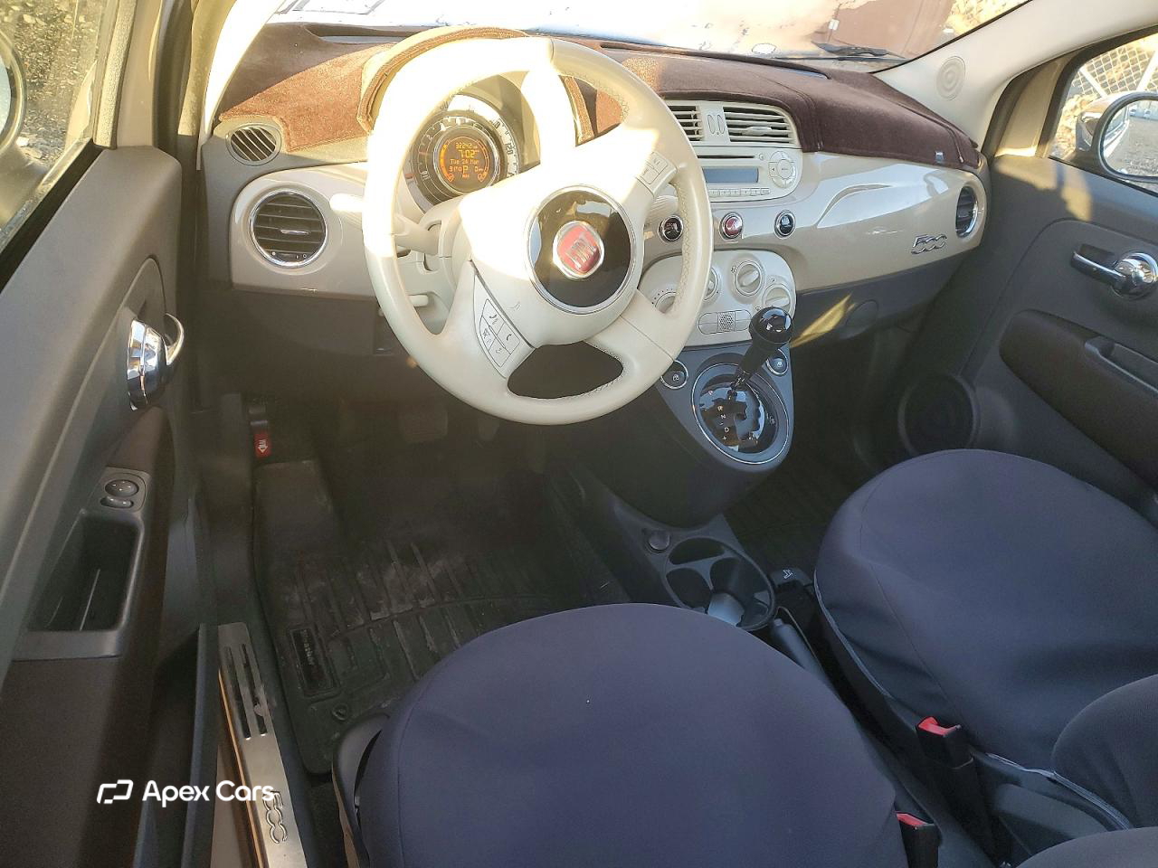 Fiat 500 2012