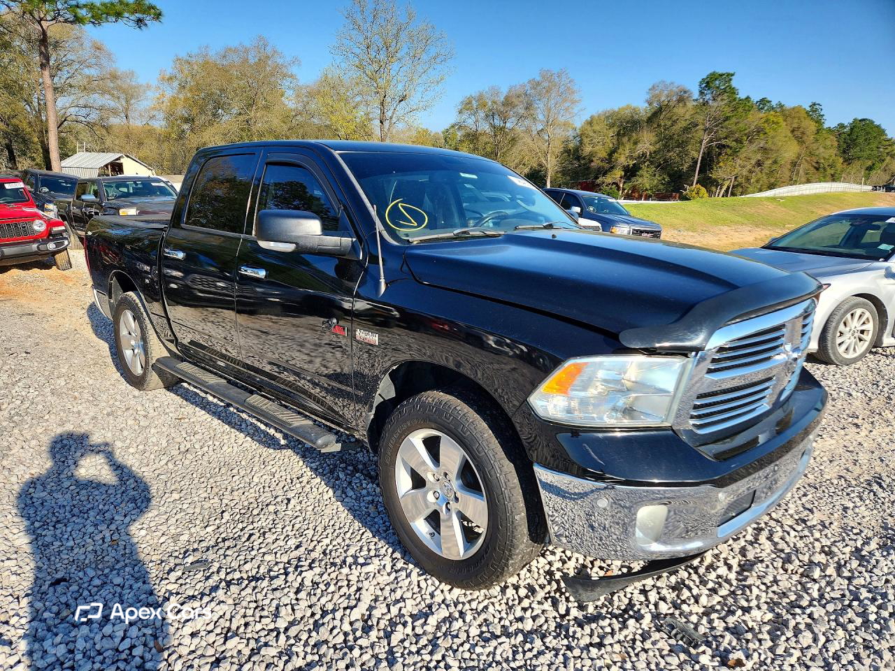 RAM 1500 2014