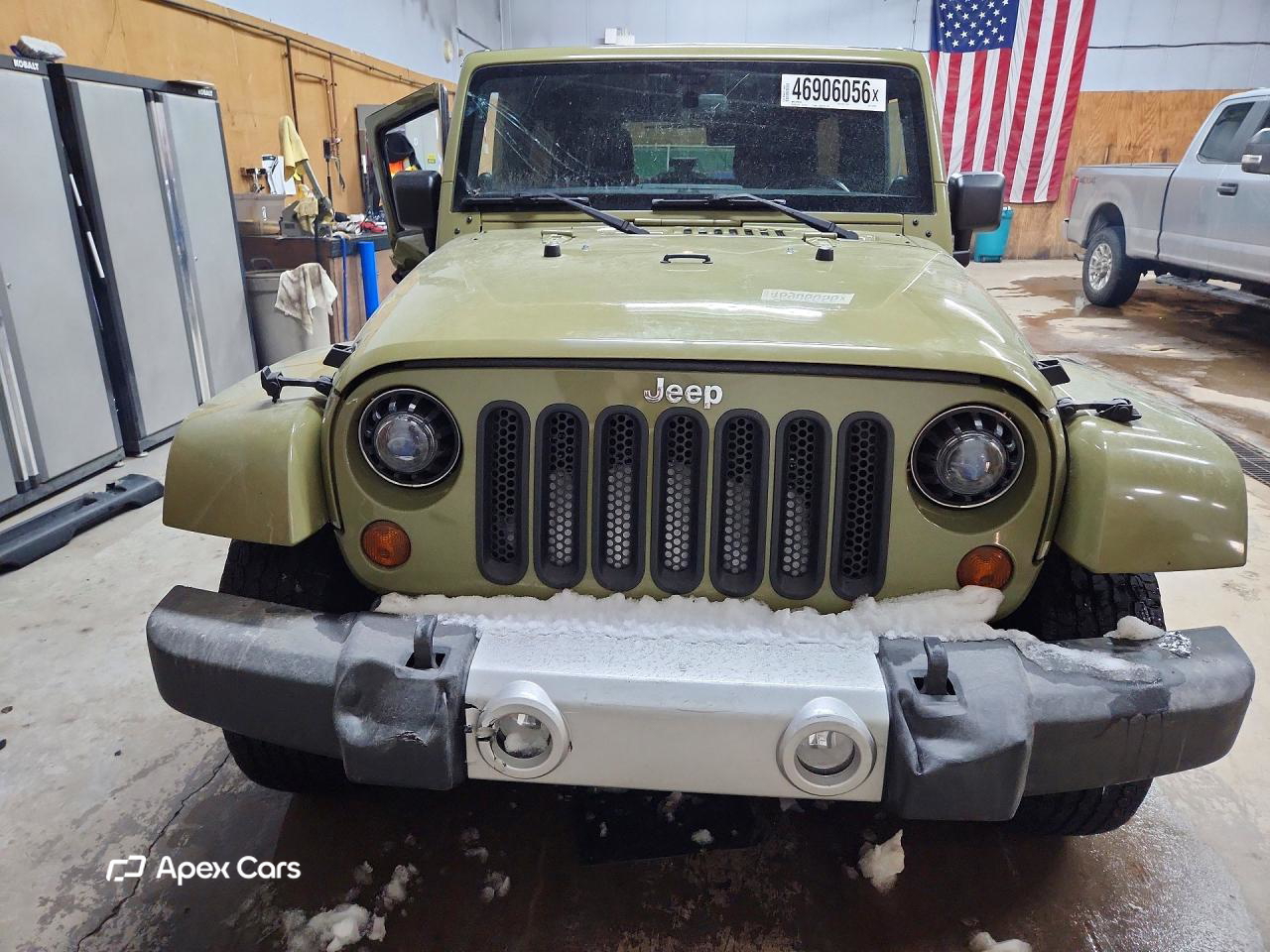 Jeep Wrangler 2013