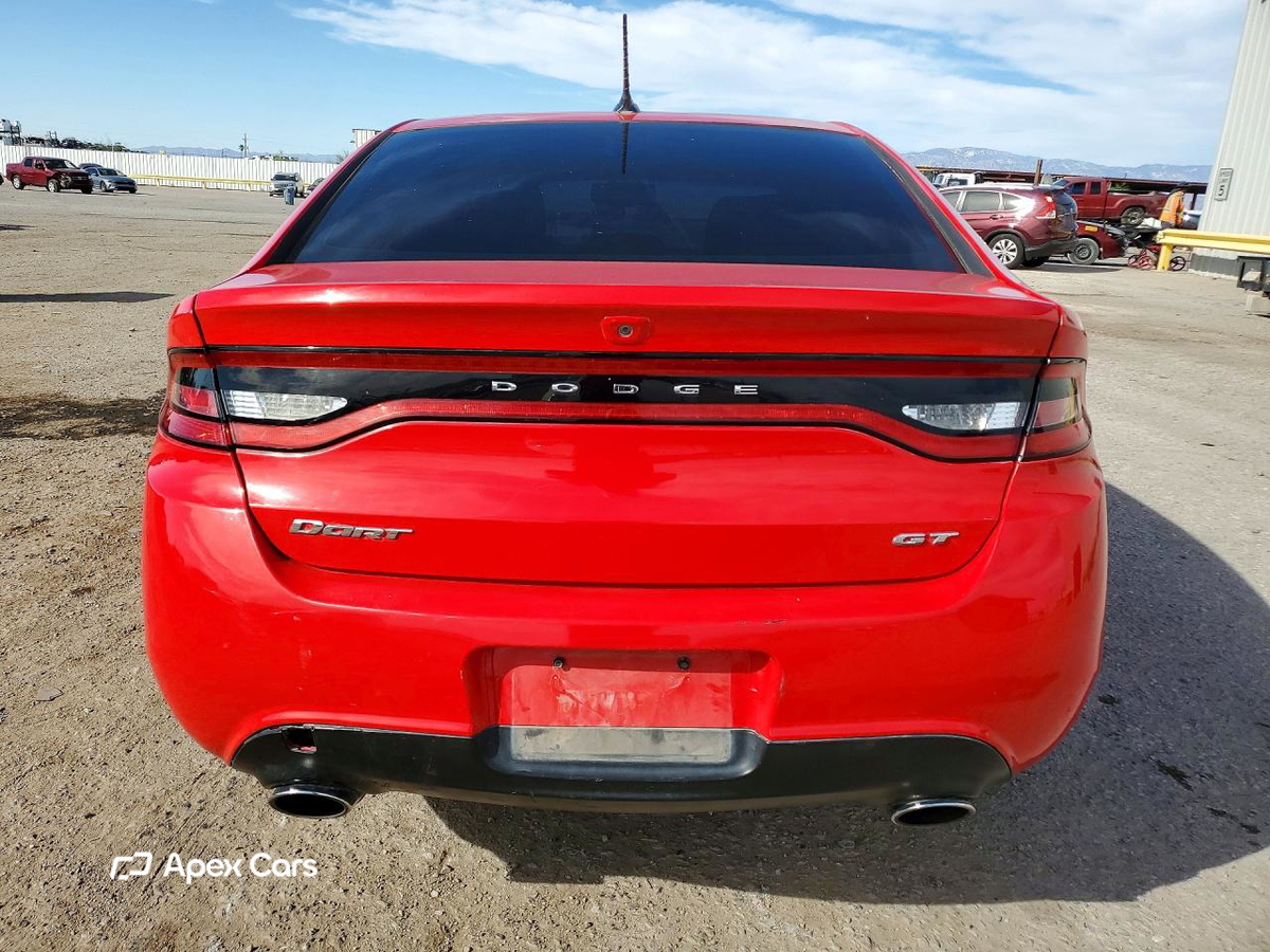 Dodge Dart 2016