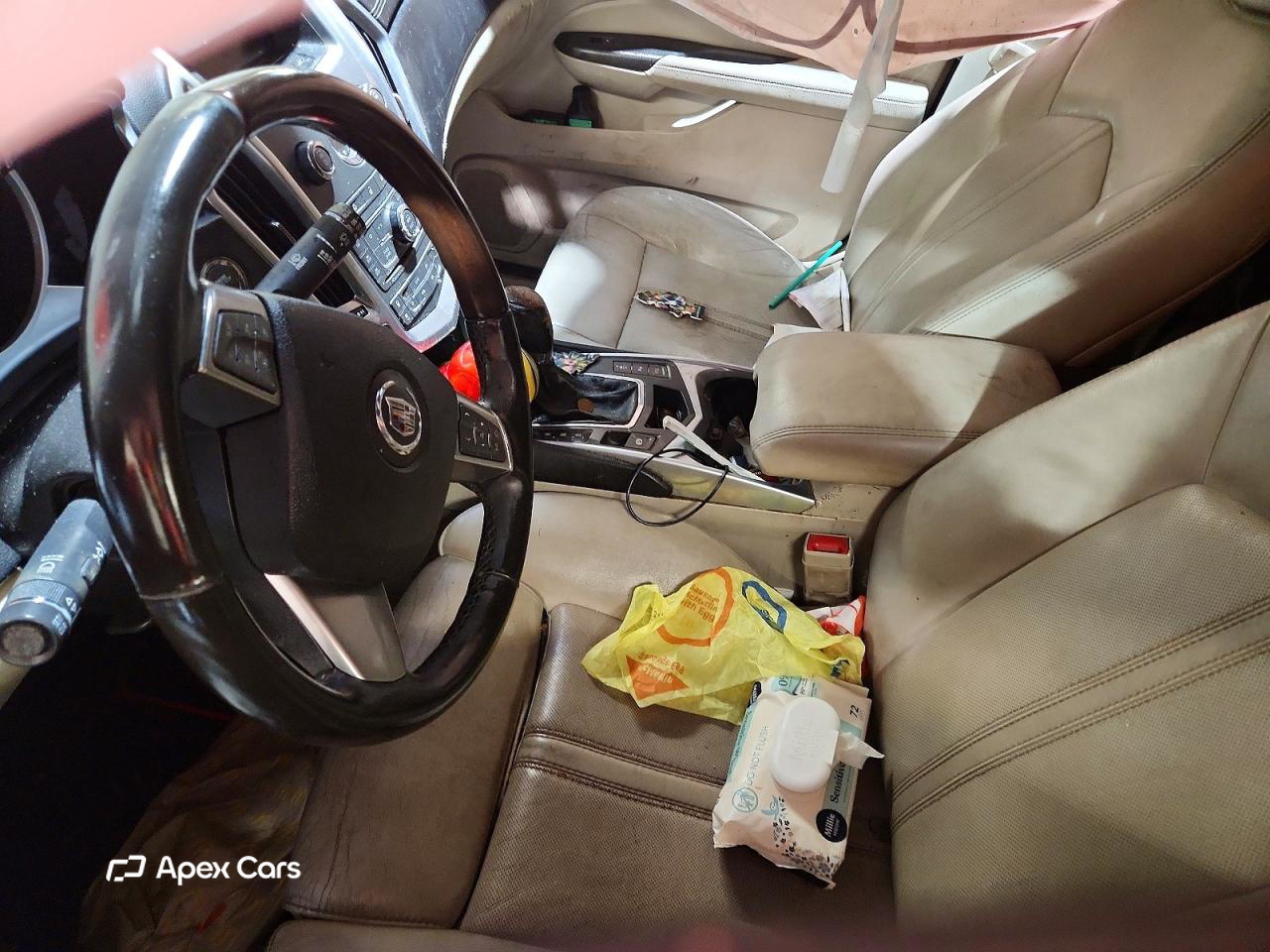 Cadillac SRX 2012