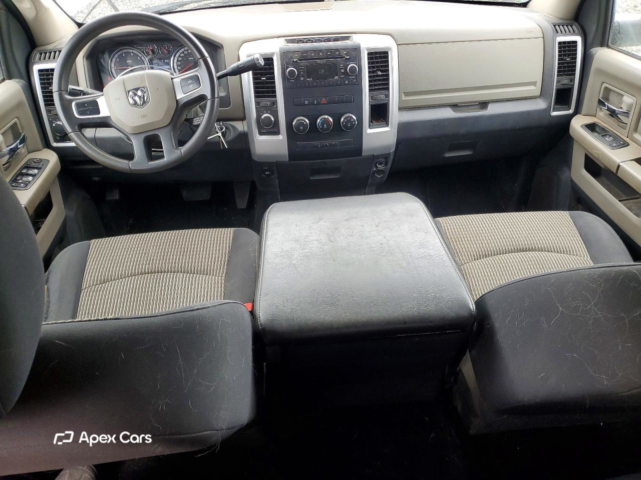 Dodge RAM 2011