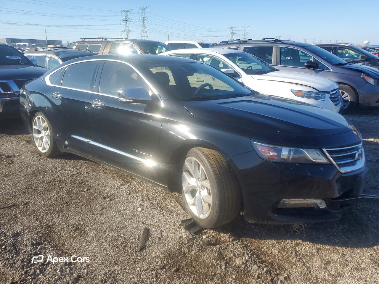 Chevrolet Impala 2016