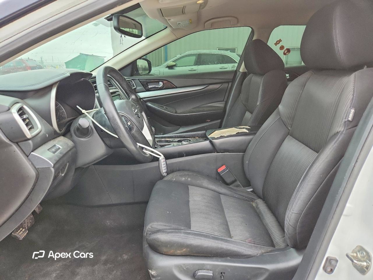 Nissan Maxima 2016