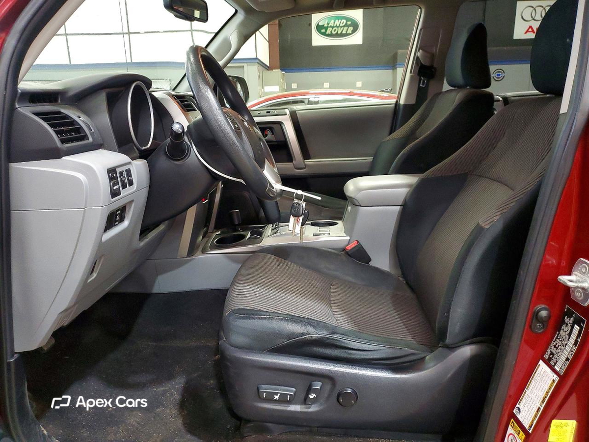Toyota 4Runner 2012