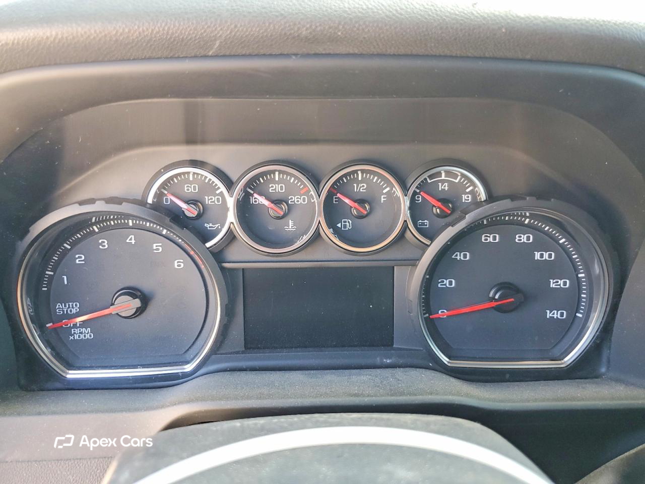 Chevrolet Silverado 2022
