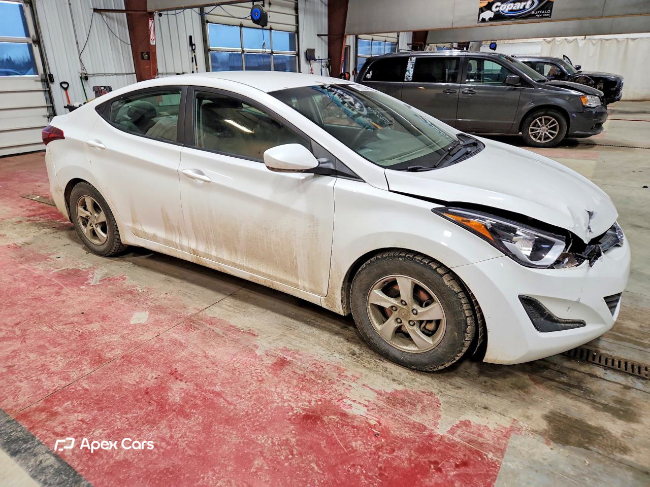 Hyundai Elantra 2015
