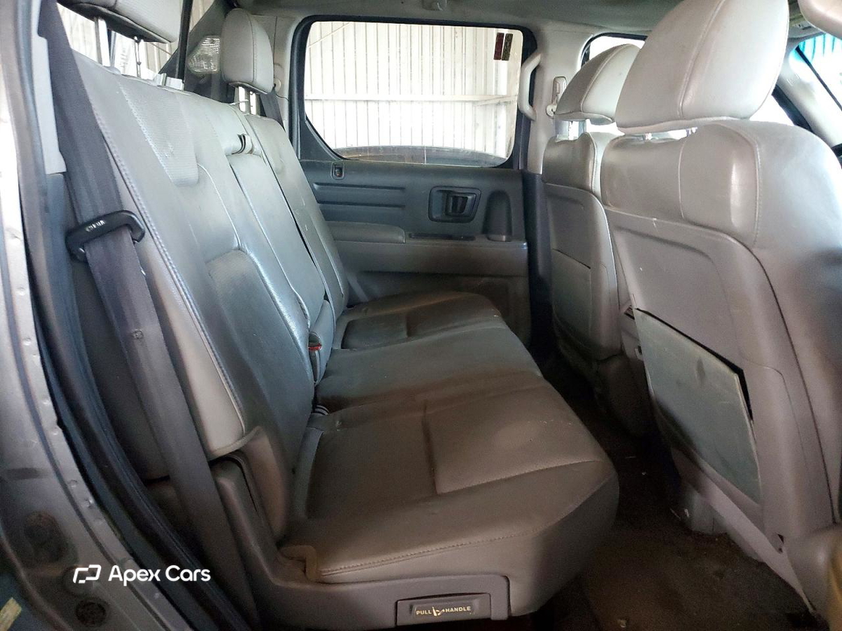 Honda Ridgeline 2012