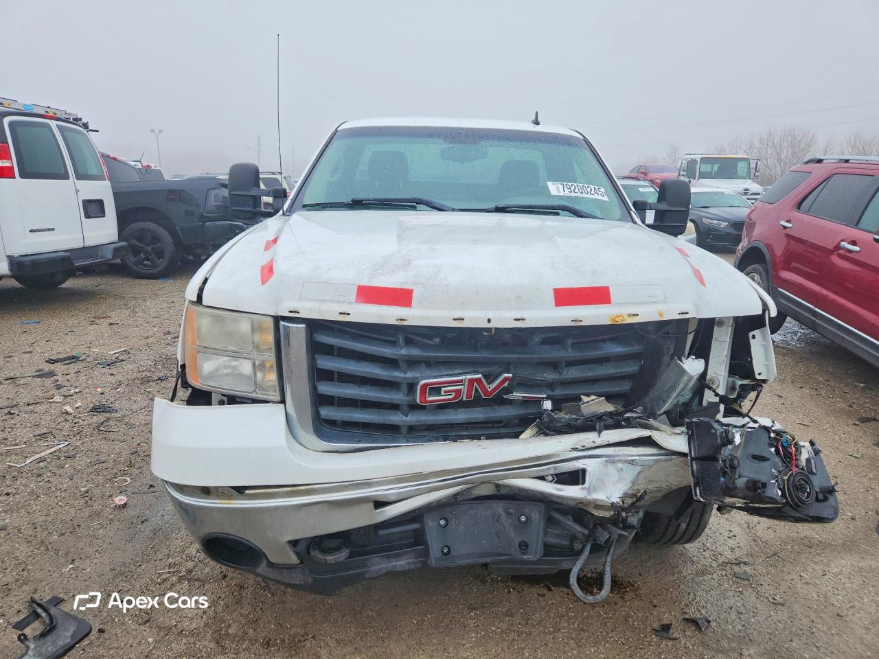 GMC Sierra 2008