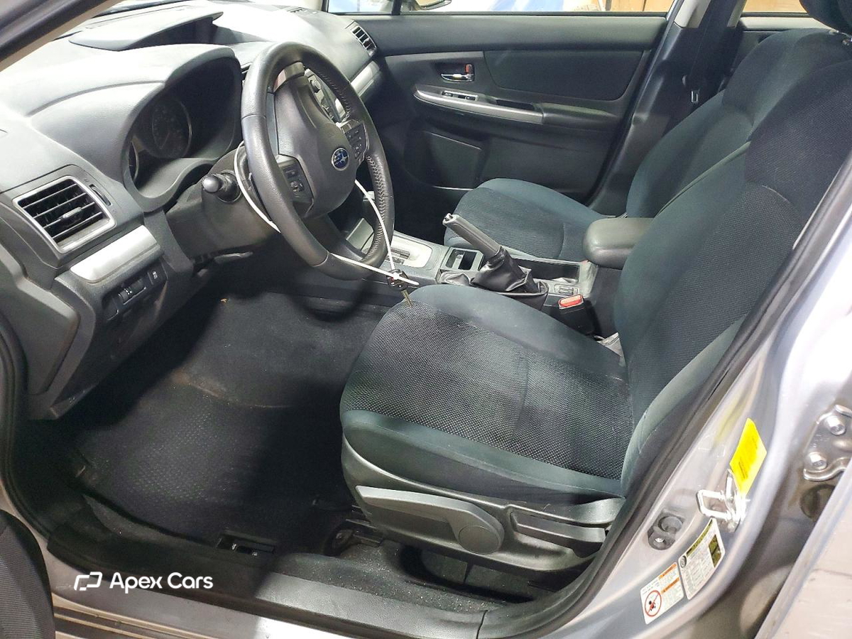 Subaru Impreza 2016