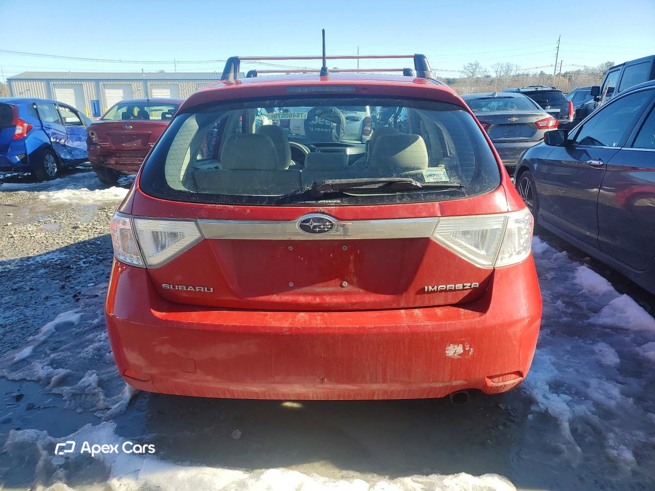 Subaru Impreza 2008