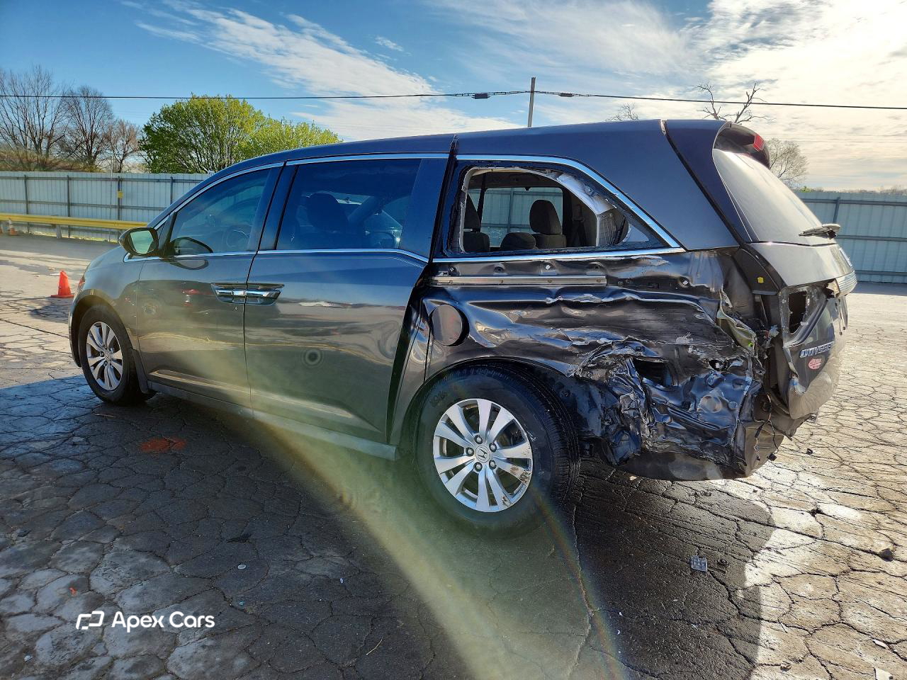 Honda Odyssey 2016