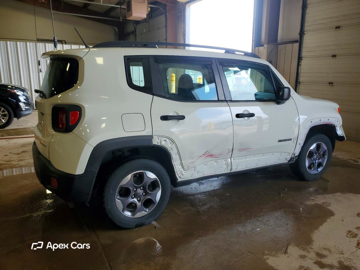 Jeep Renegade 2015