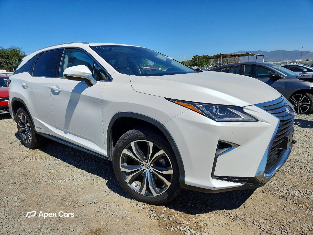 Lexus RX 2018