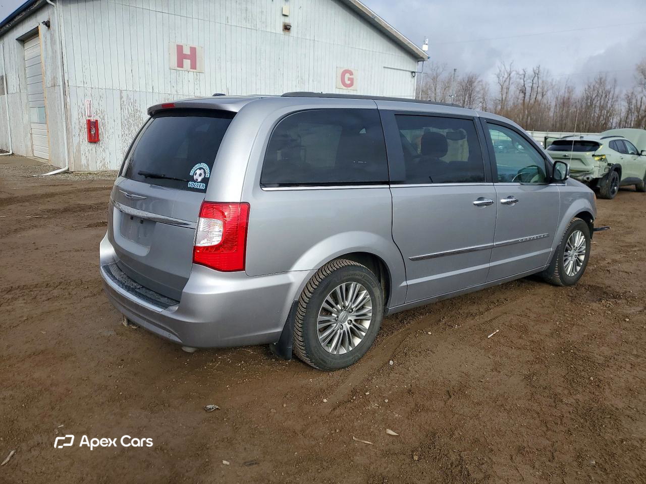 Chrysler Voyager 2015