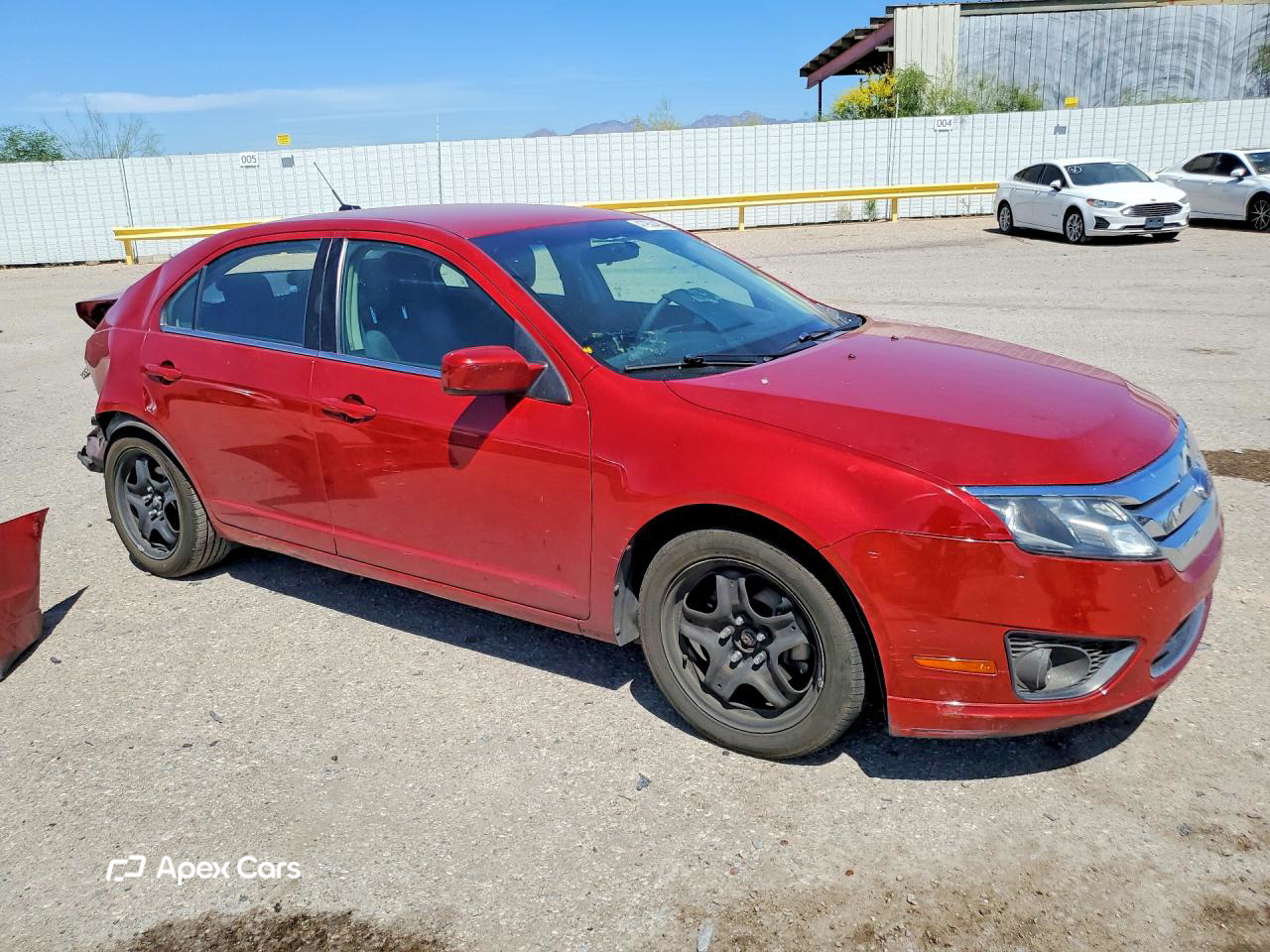 Ford Fusion 2010