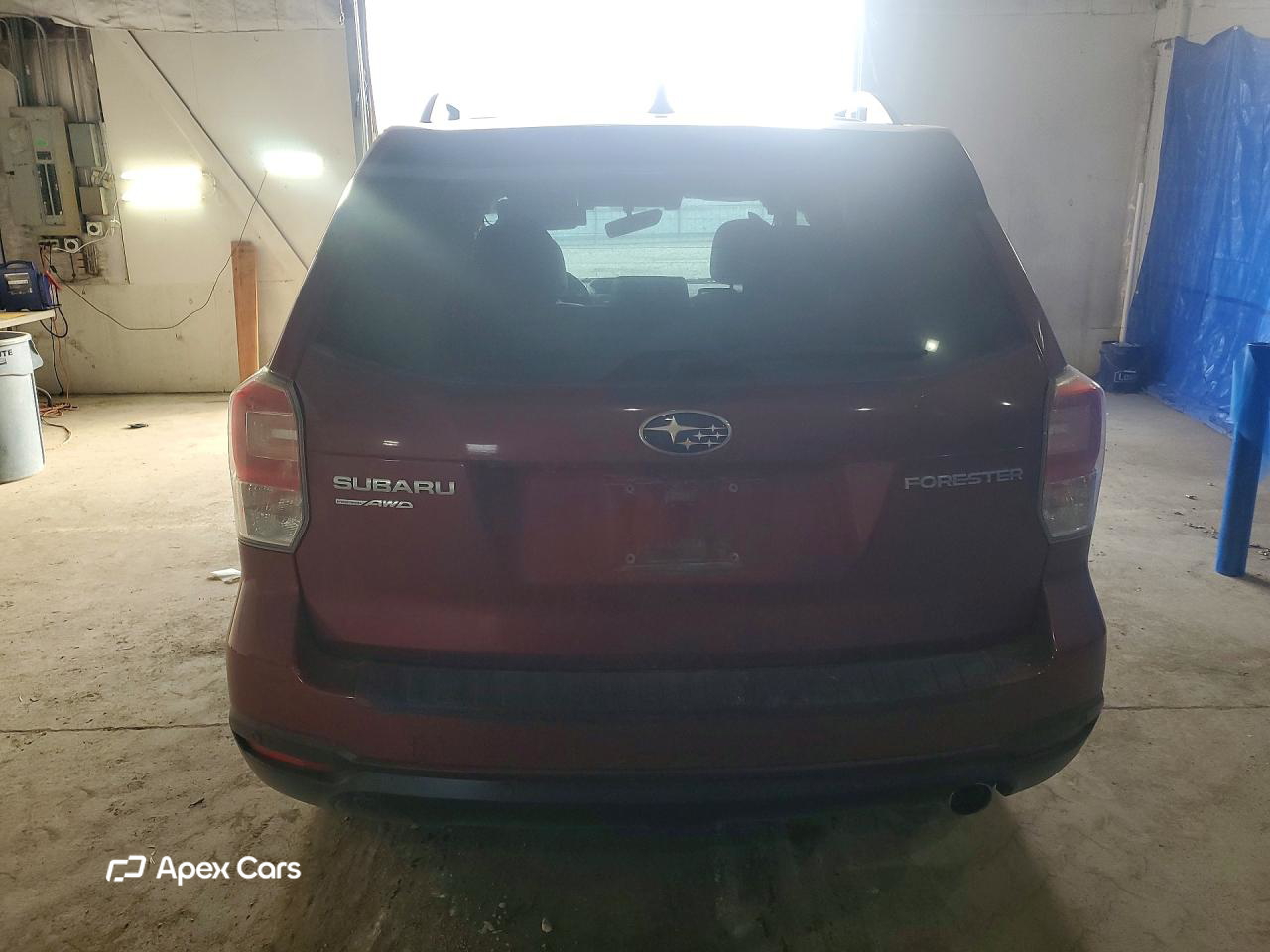 Subaru Forester 2018