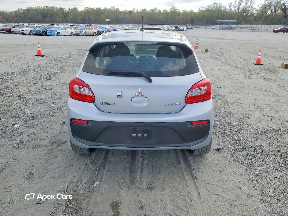 Mitsubishi Mirage 2018