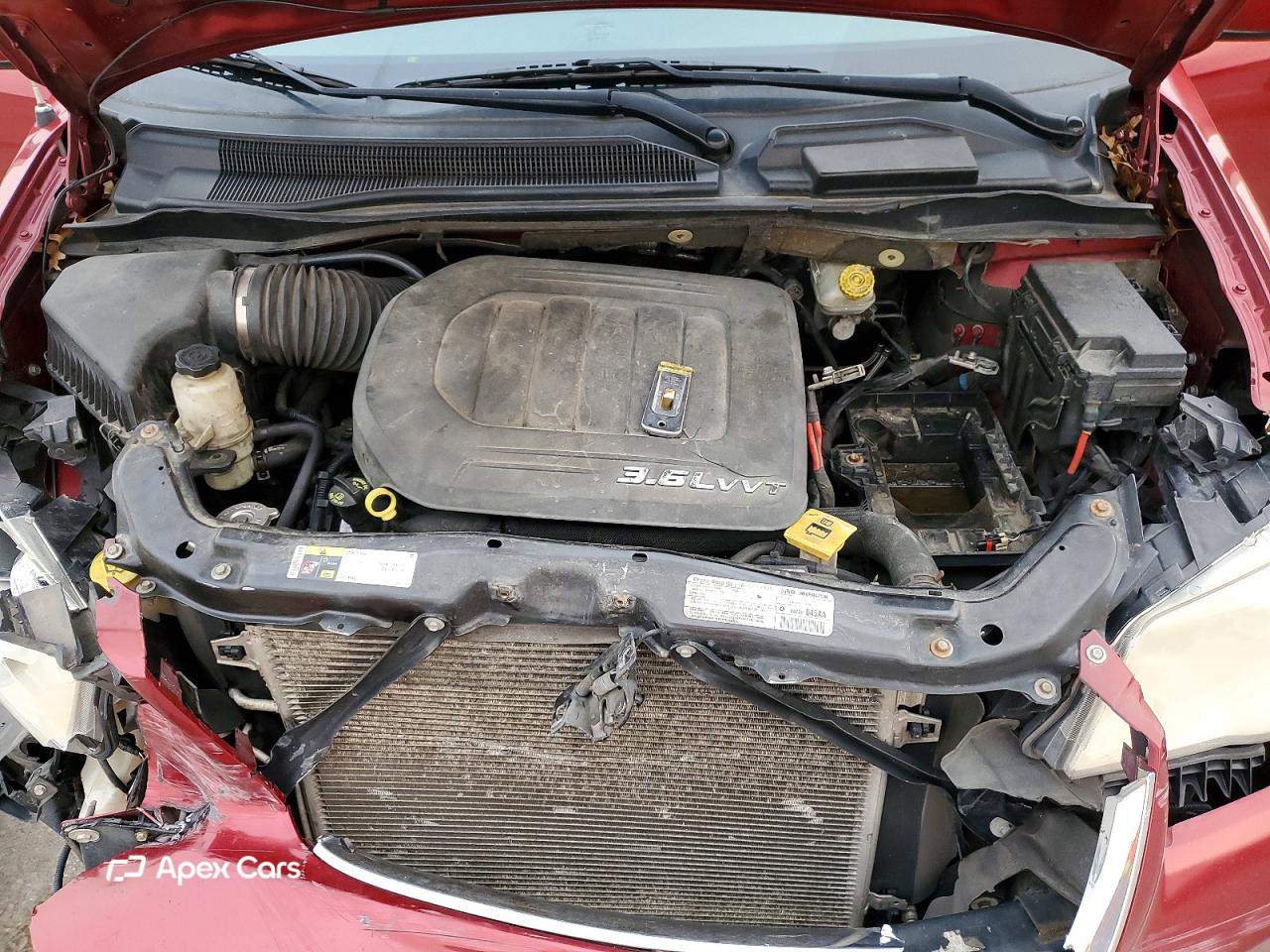 Chrysler Voyager 2013