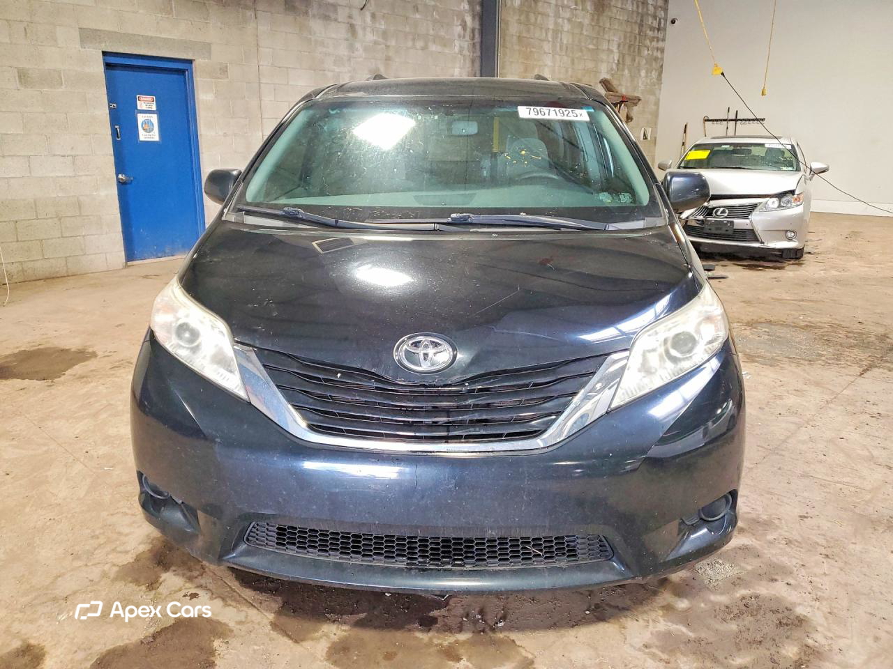 Toyota Sienna 2017