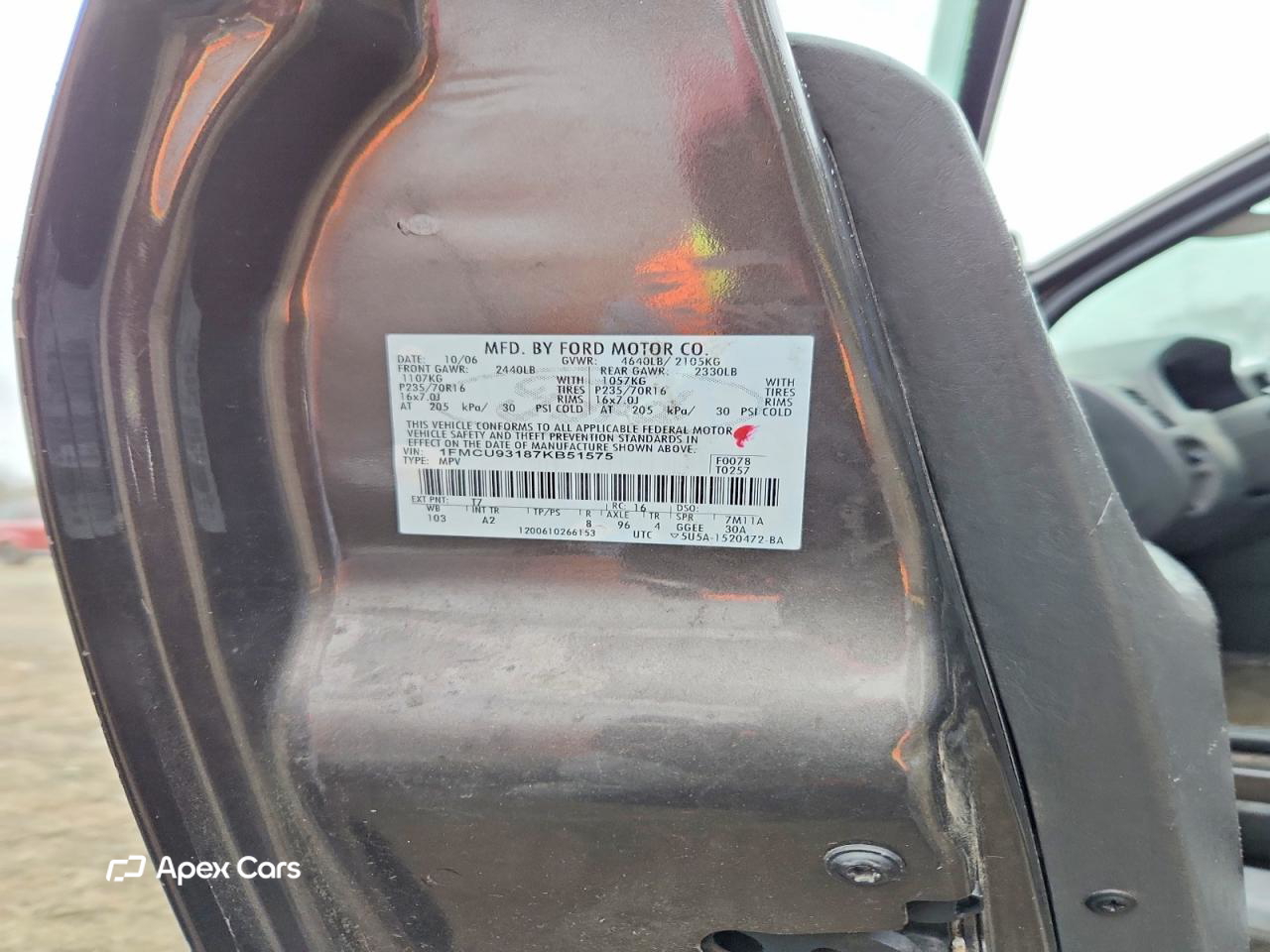 Ford Escape 2007