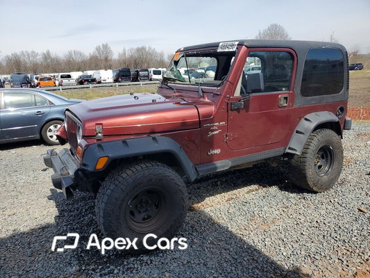 Jeep Wrangler 2001 - Image 1 of 13