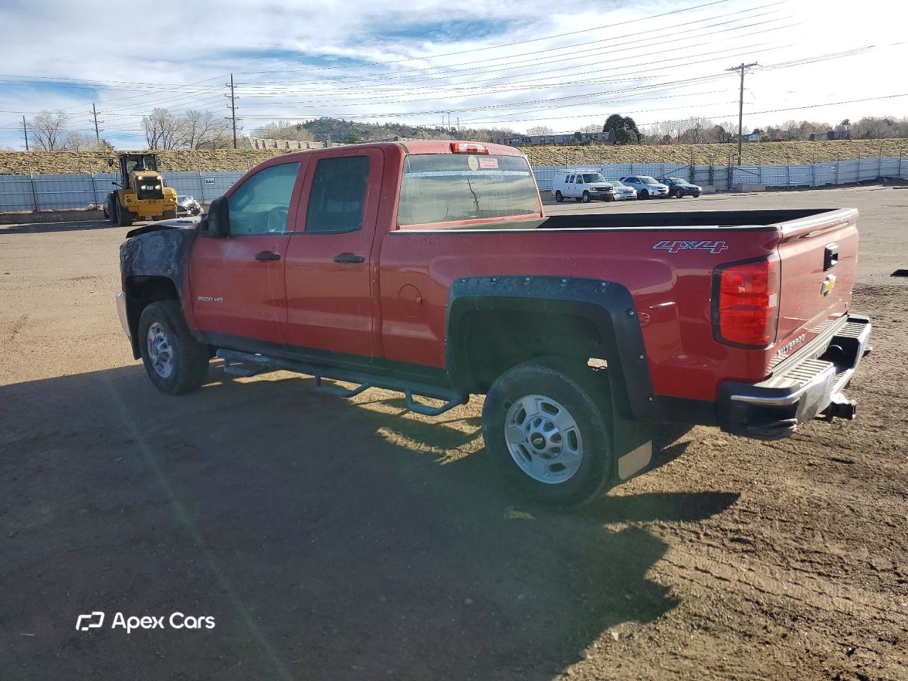 Chevrolet Silverado 2015