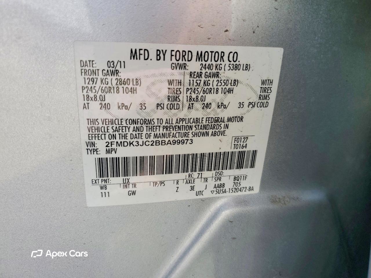 Ford Edge 2011