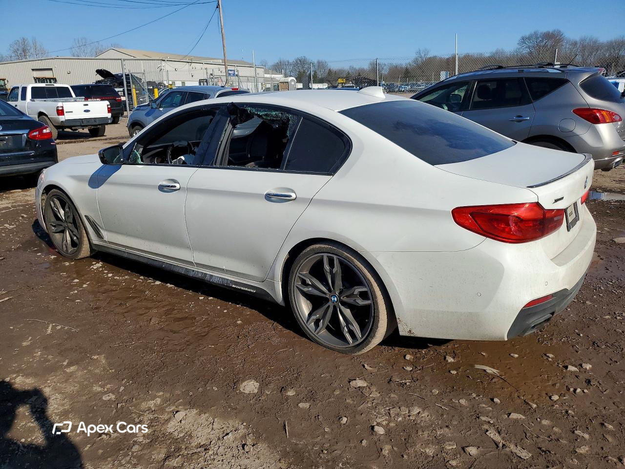 BMW M5 2018