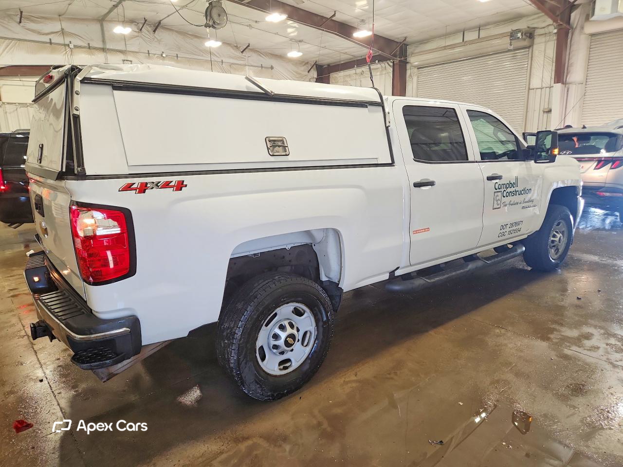 Chevrolet Silverado 2018