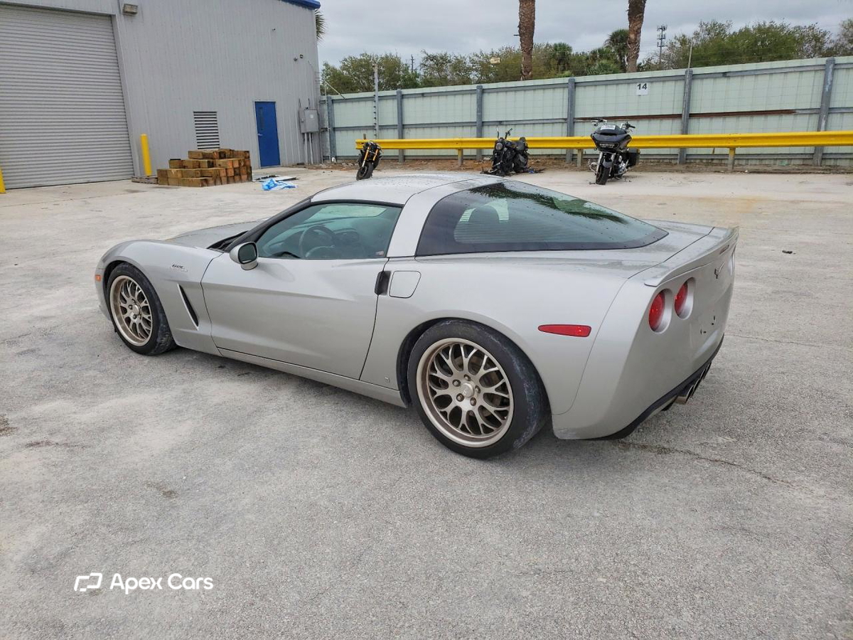 Chevrolet Corvette 2008