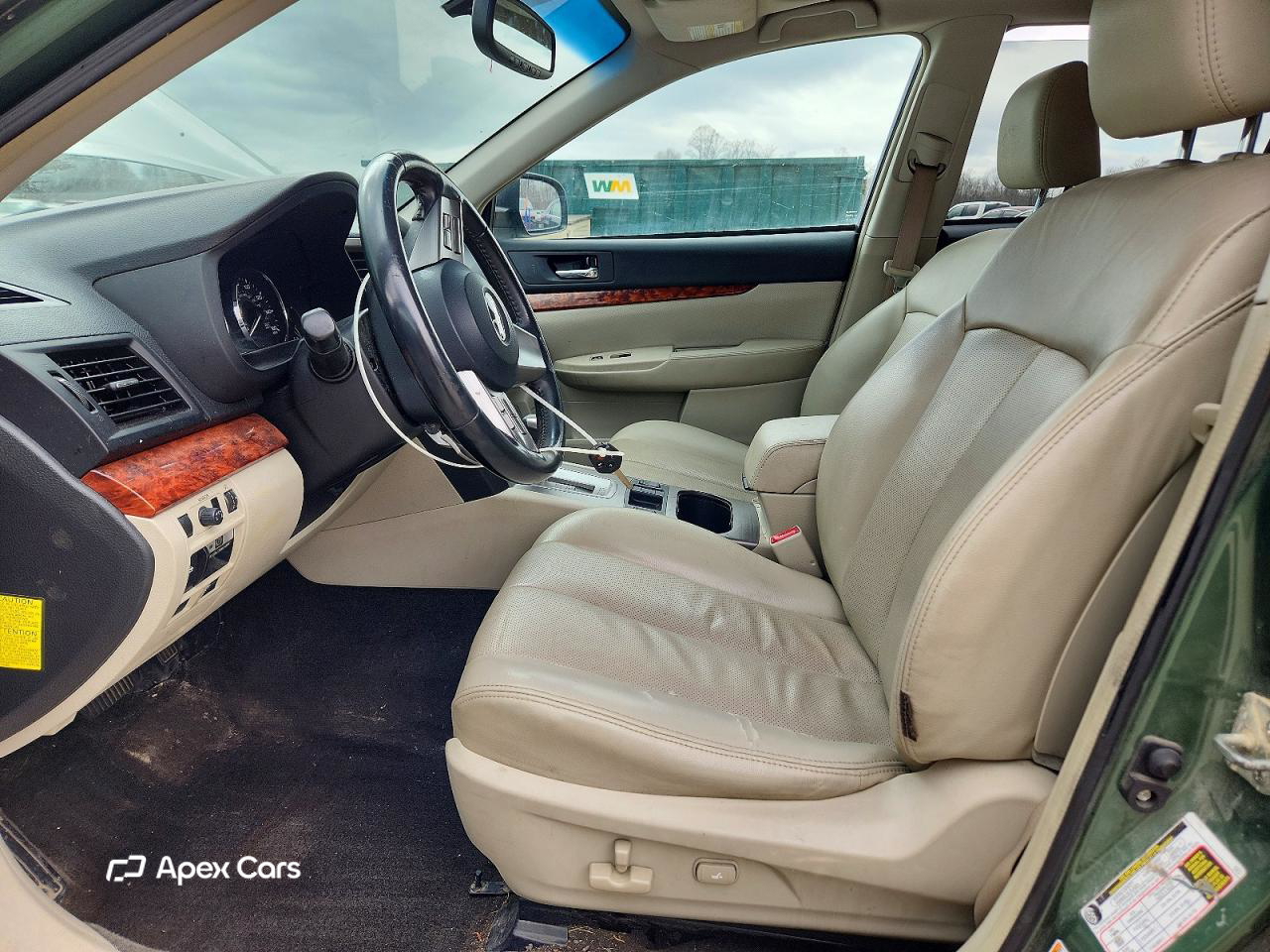 Subaru Outback 2011