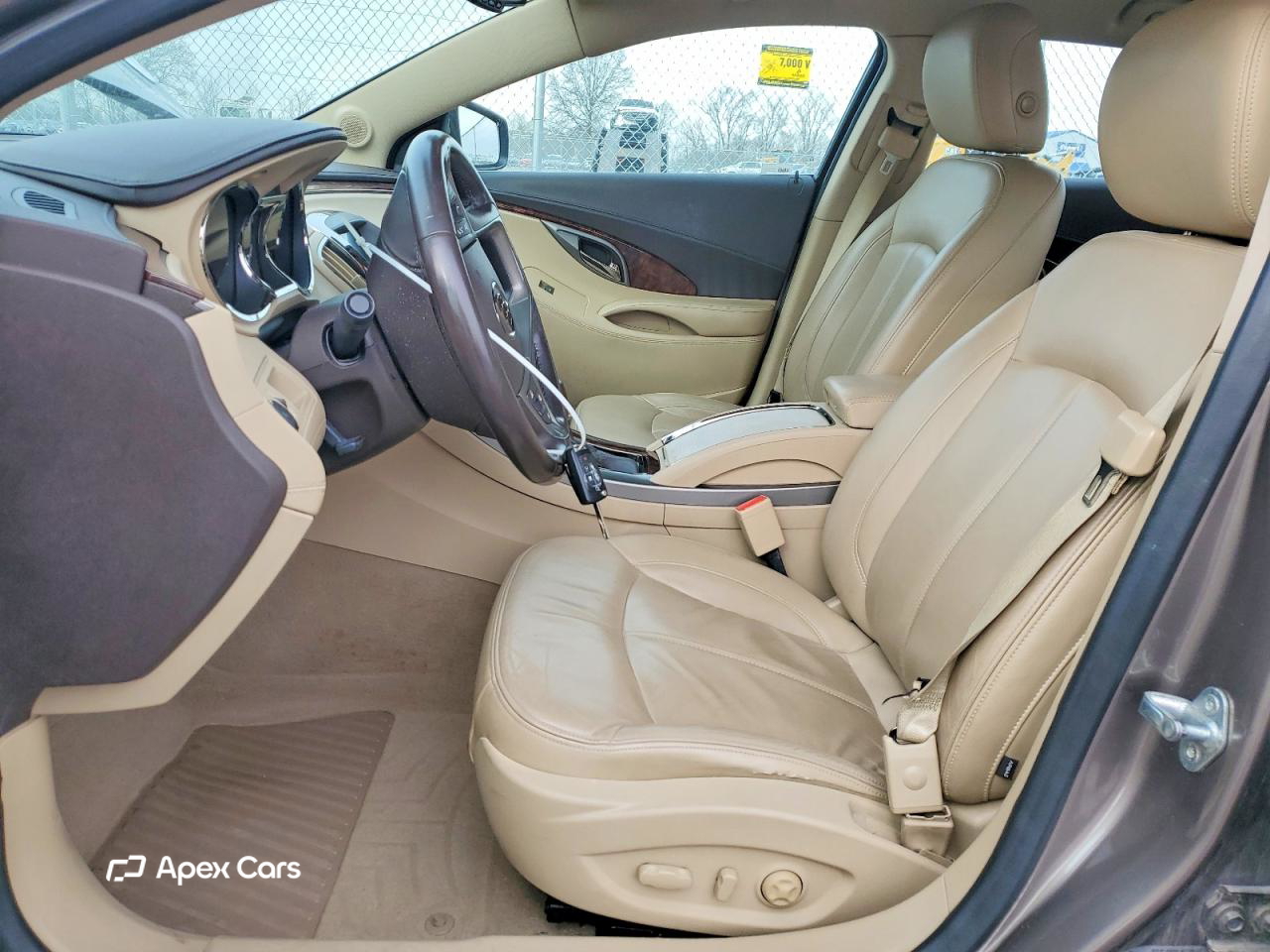 Buick LaCrosse 2012