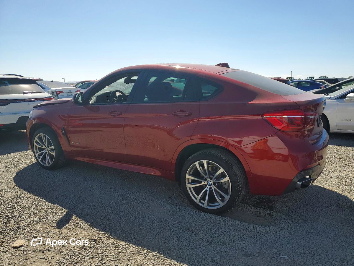 BMW X6 2017