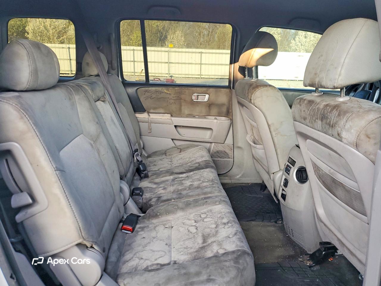 Honda Pilot 2011