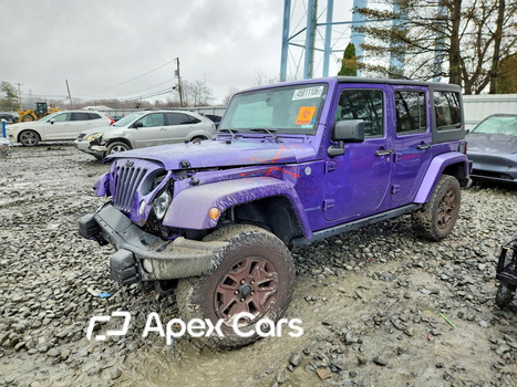 Jeep Wrangler 2016 - Image 1 of 14