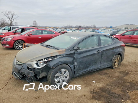 Hyundai Elantra 2016 - Image 1 of 12