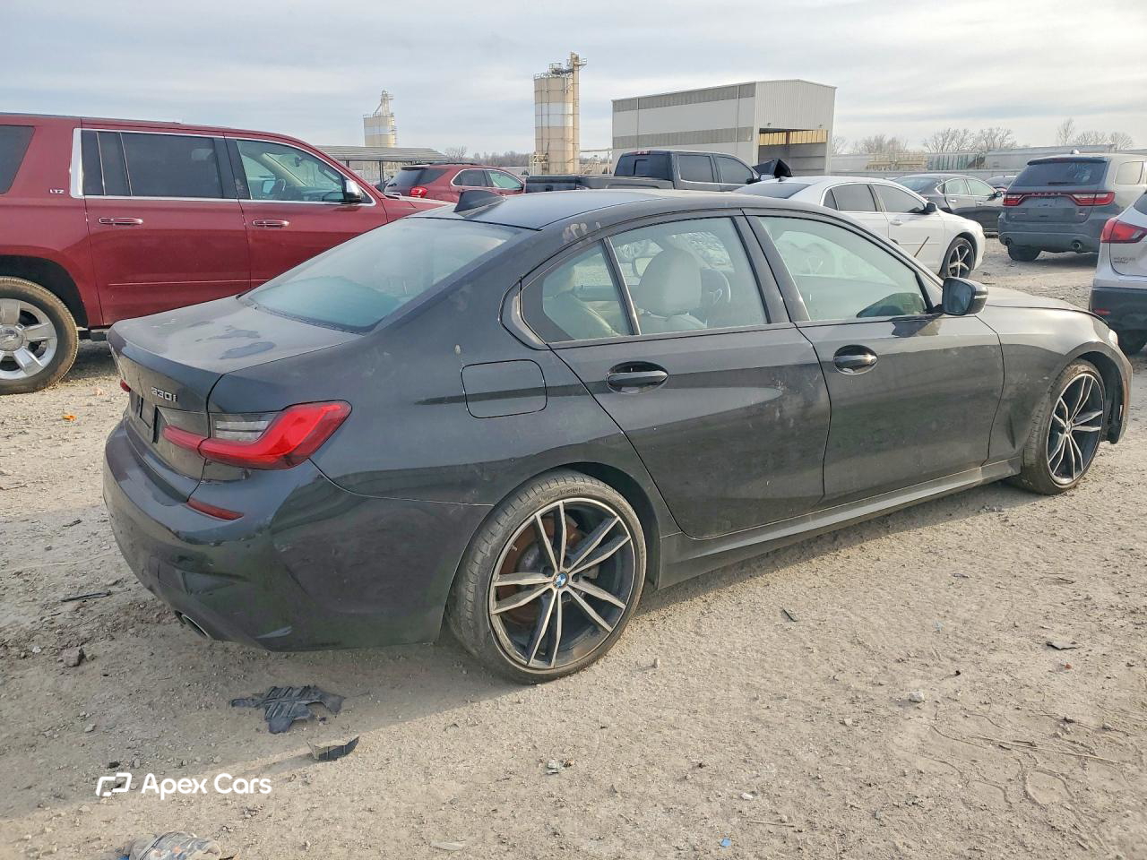 BMW Series 3 2021