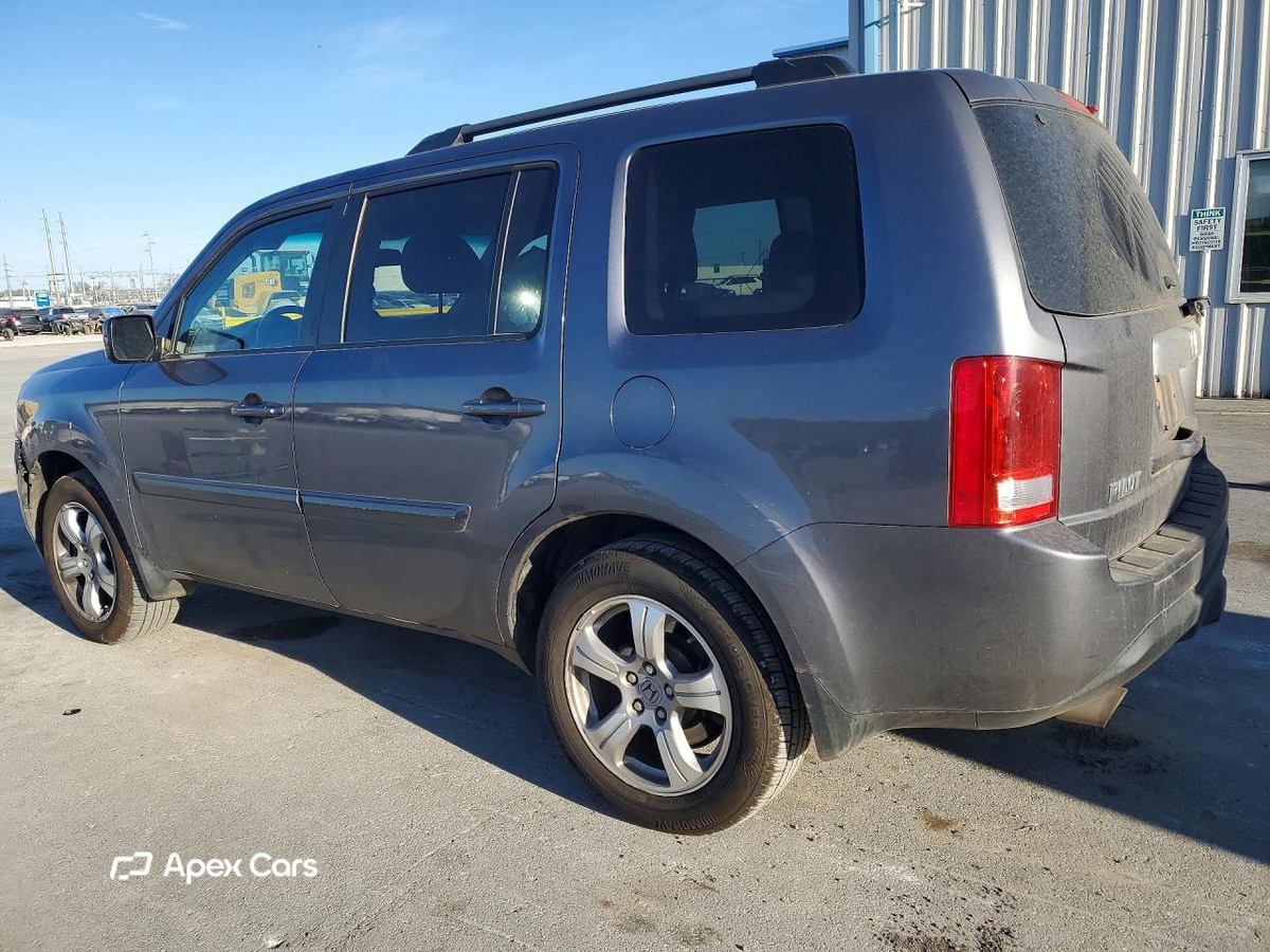 Honda Pilot 2015
