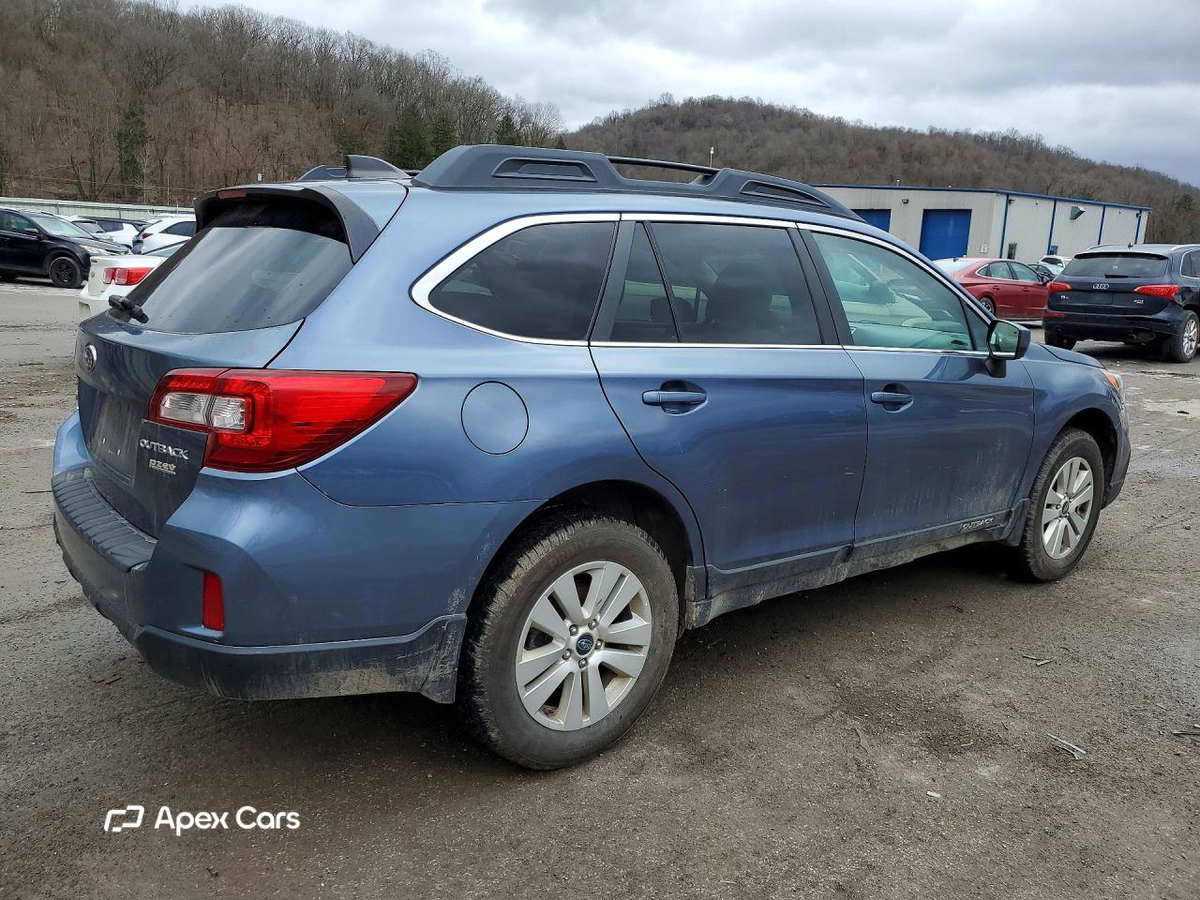 Subaru Outback 2016