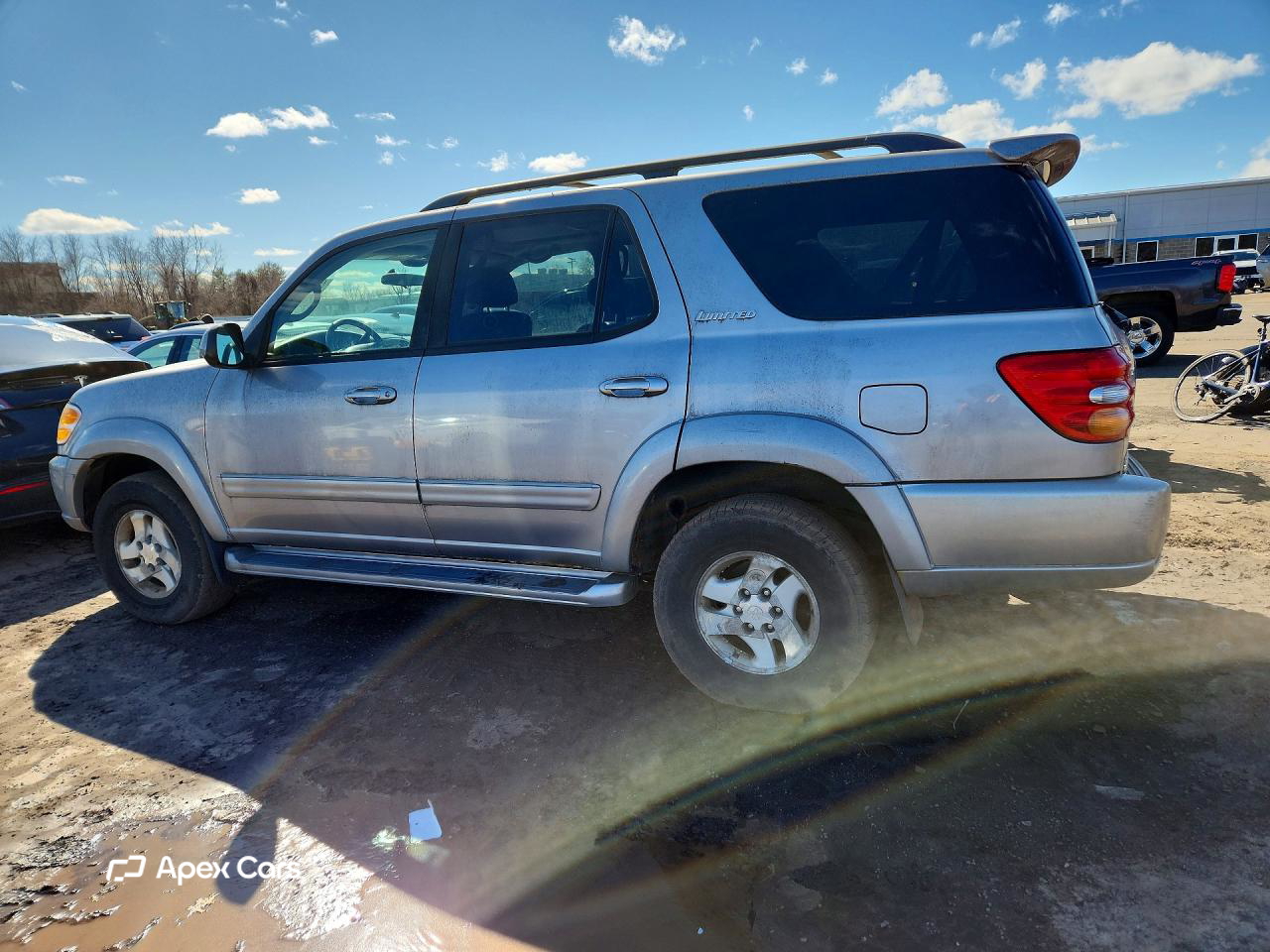 Toyota Sequoia 2001