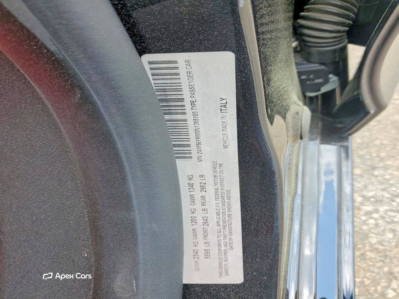 Maserati Quattroporte 2022